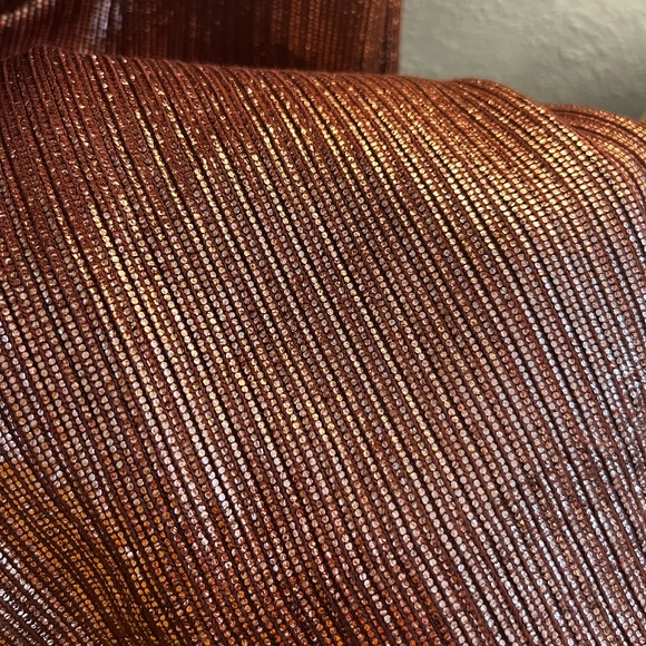 REVOLVE FREE PEOPLE Shimmer And Shine Jumpsuit in Ginger Snap - Picture 9 of 11